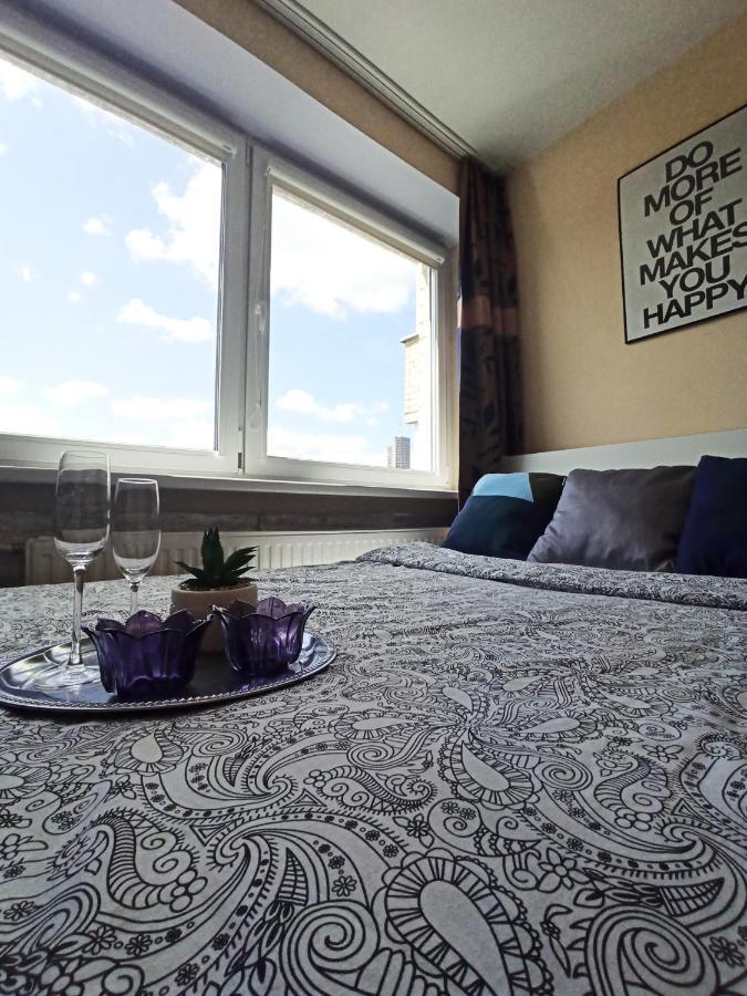 9Th Floor Amazing View Central Studio Apartment VNO Kültér fotó